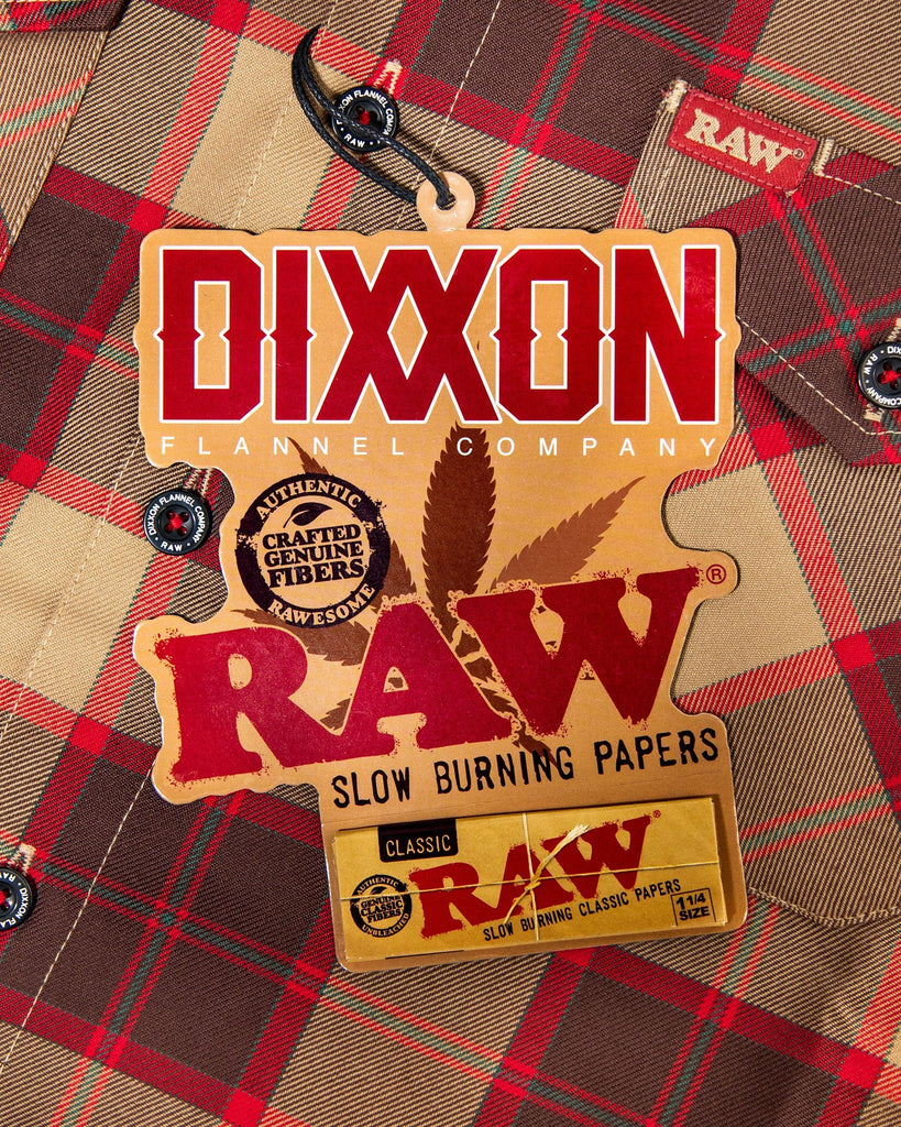 RAW Flannel - Dixxon Flannel Co.