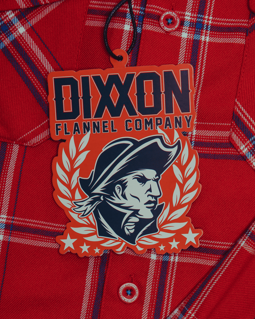Rebellion Flannel - Dixxon Flannel Co.