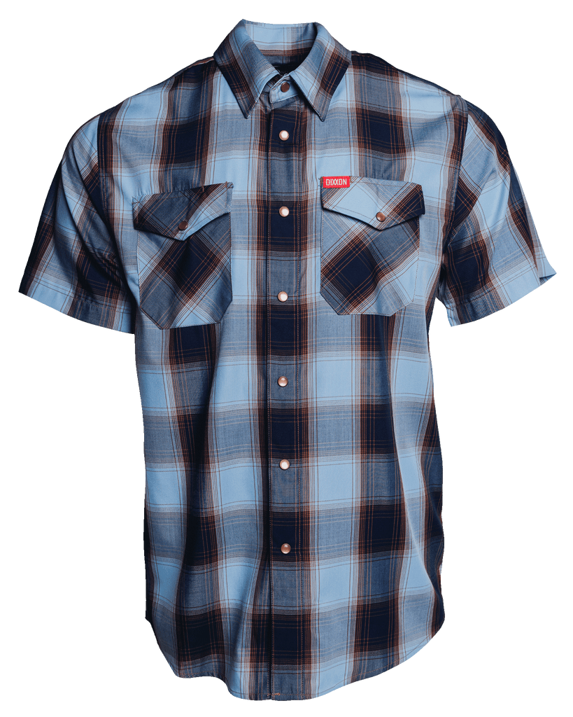 Red Tag Bamboo Short Sleeve - Dixxon Flannel Co.