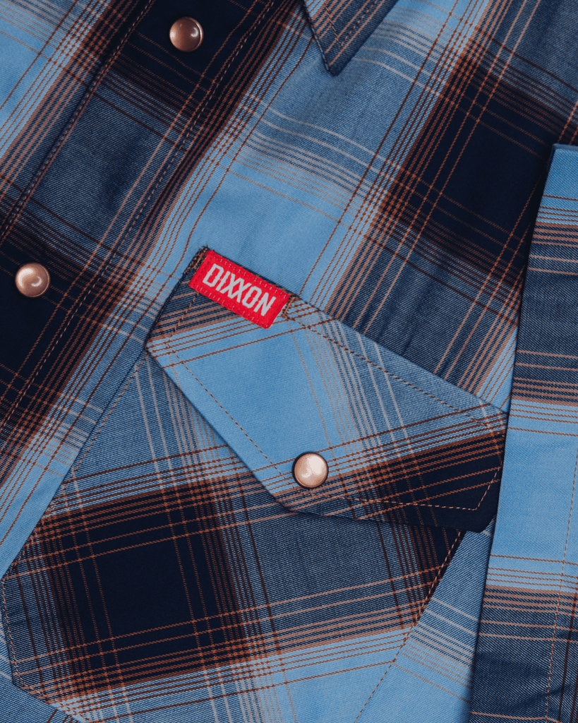 Red Tag Bamboo Short Sleeve - Dixxon Flannel Co.