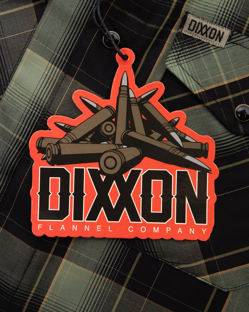 Reload Bamboo Short Sleeve - Dixxon Flannel Co.