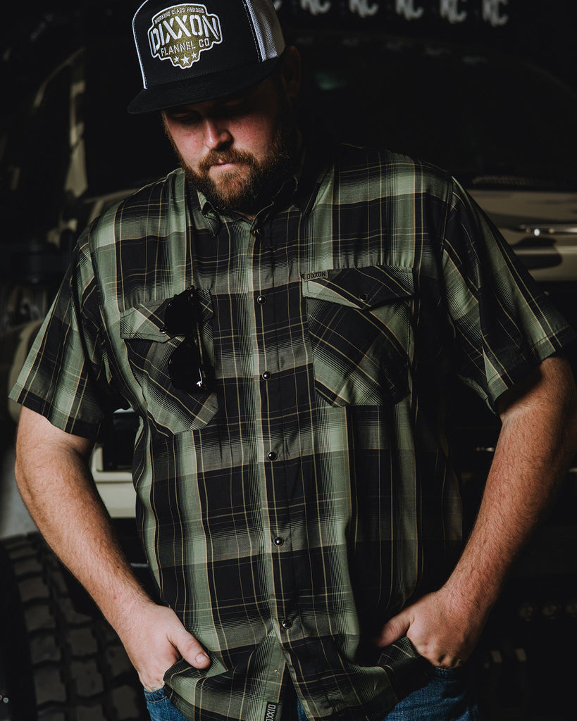 Reload Bamboo Short Sleeve - Dixxon Flannel Co.