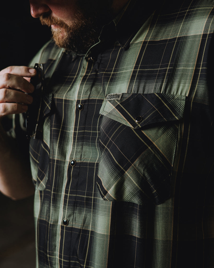 Reload Bamboo Short Sleeve - Dixxon Flannel Co.