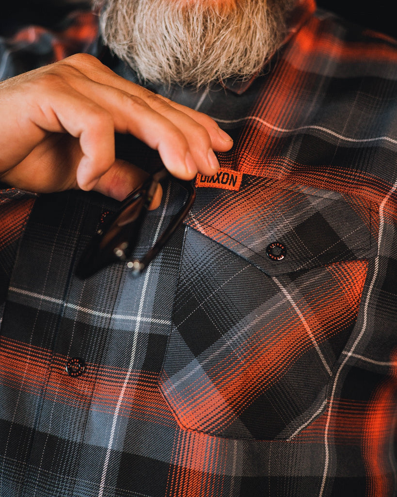 Resist Flannel - Dixxon Flannel Co.