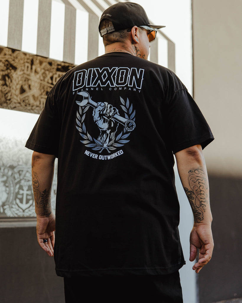 Resist T-Shirt - Black - Dixxon Flannel Co.