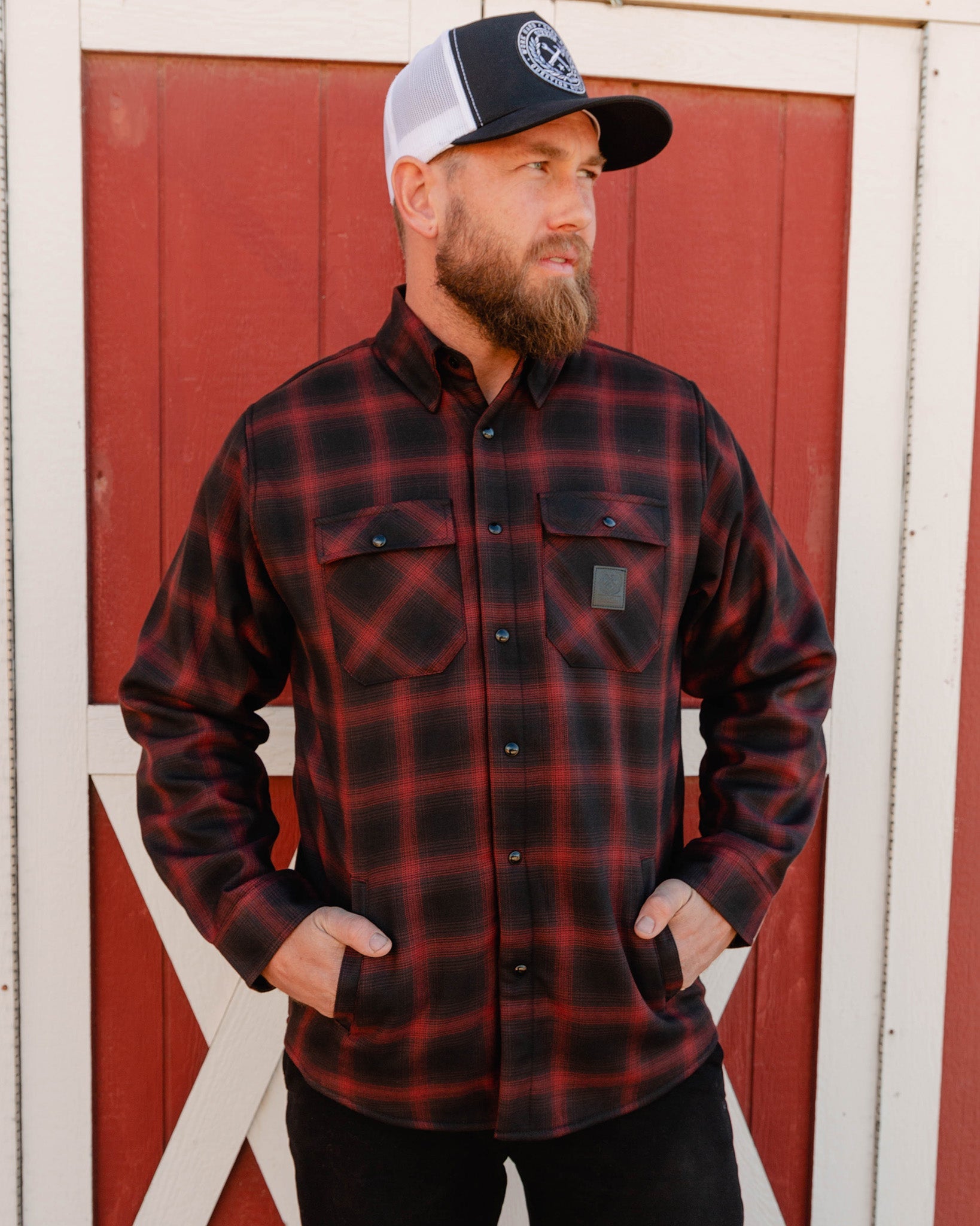 Dixxon Men’s popular Hallow Flannel L Bagged