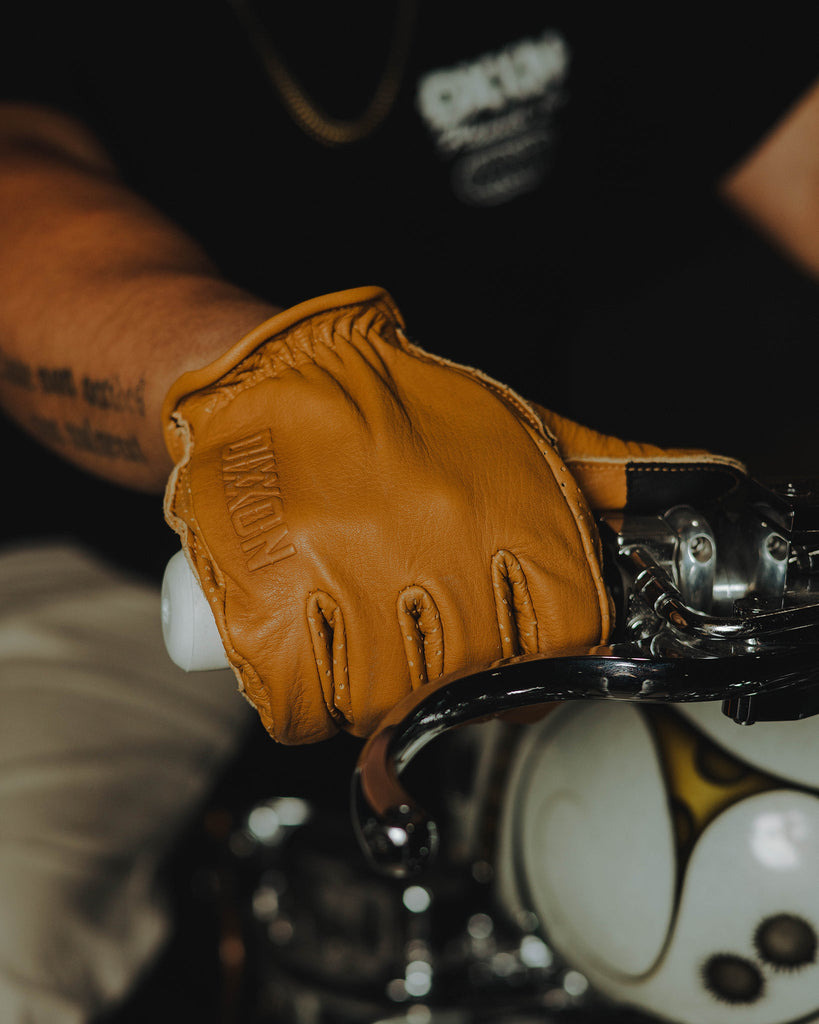 Roper Leather Moto Gloves - Deerskin - Dixxon Flannel Co.