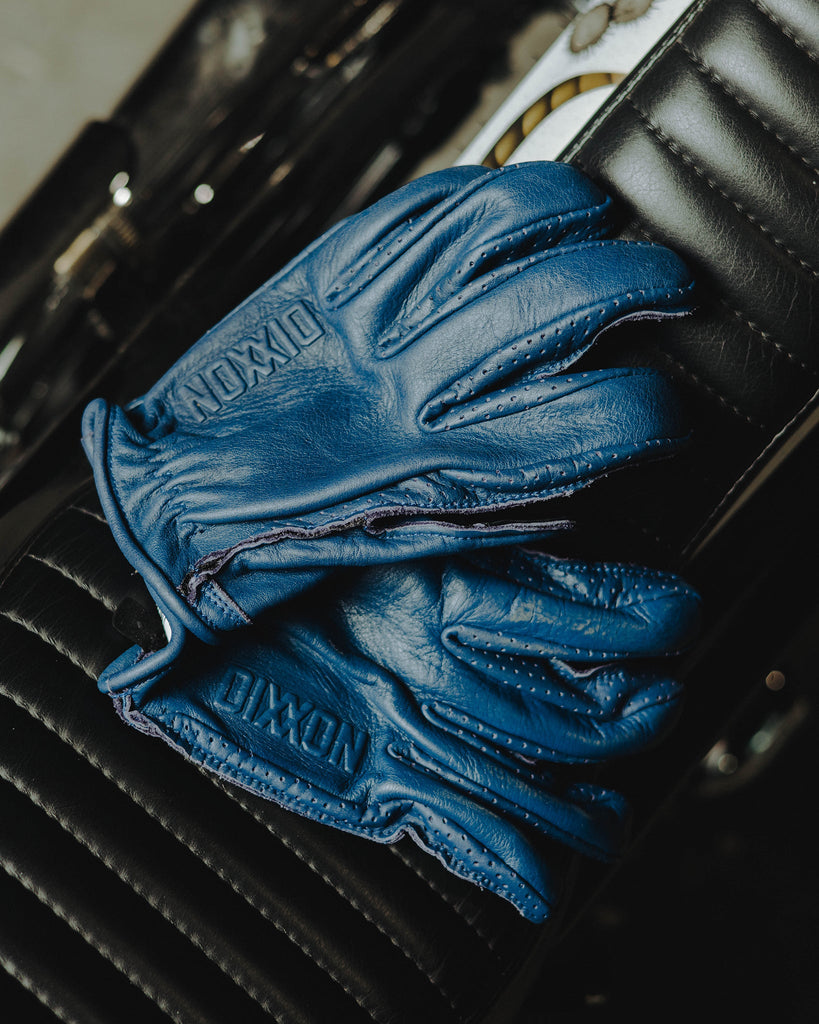 Roper Leather Moto Gloves - Steel - Dixxon Flannel Co.