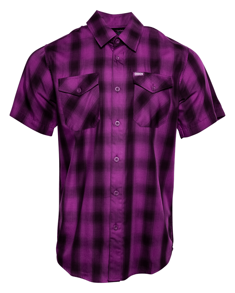 Rose Up Bamboo Short Sleeve - Dixxon Flannel Co.