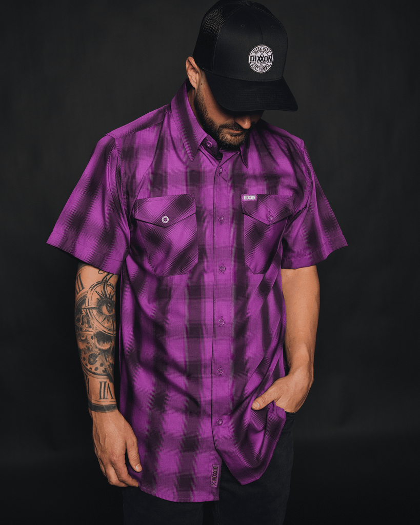 Rose Up Bamboo Short Sleeve - Dixxon Flannel Co.