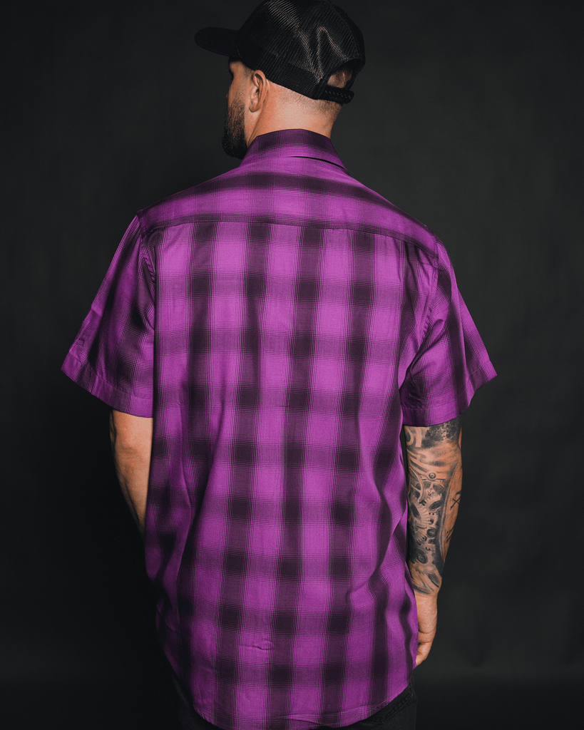 Rose Up Bamboo Short Sleeve - Dixxon Flannel Co.