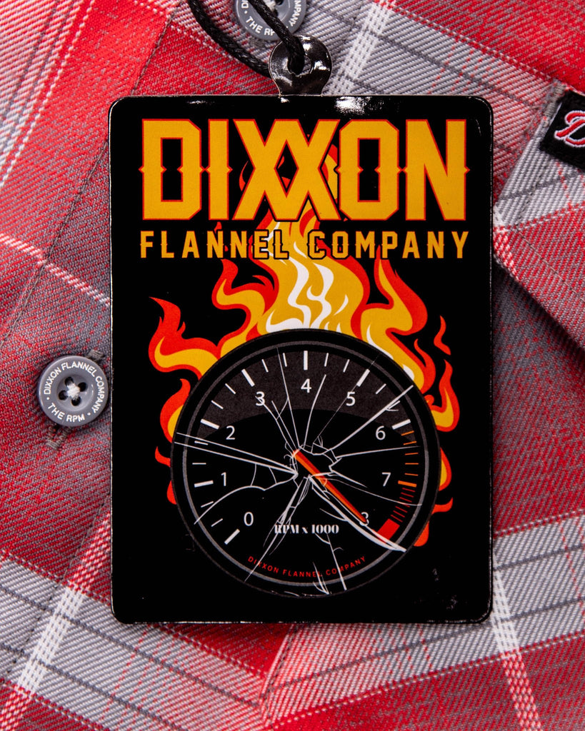 RPM Flannel - Dixxon Flannel Co.