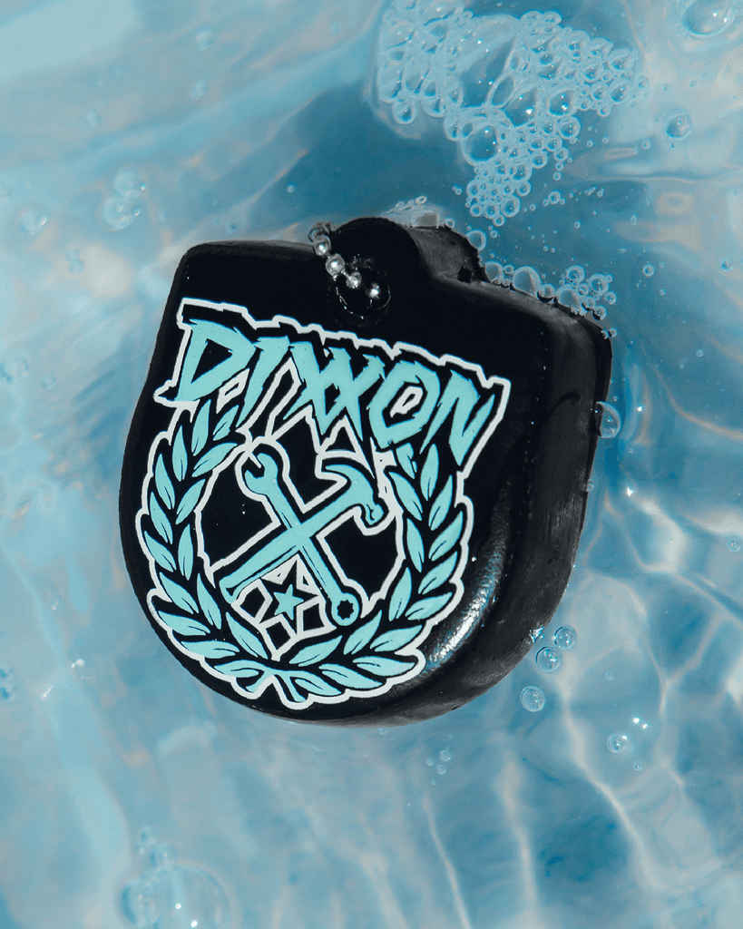 Salty Crest Floating Keychain - Aqua - Dixxon Flannel Co.