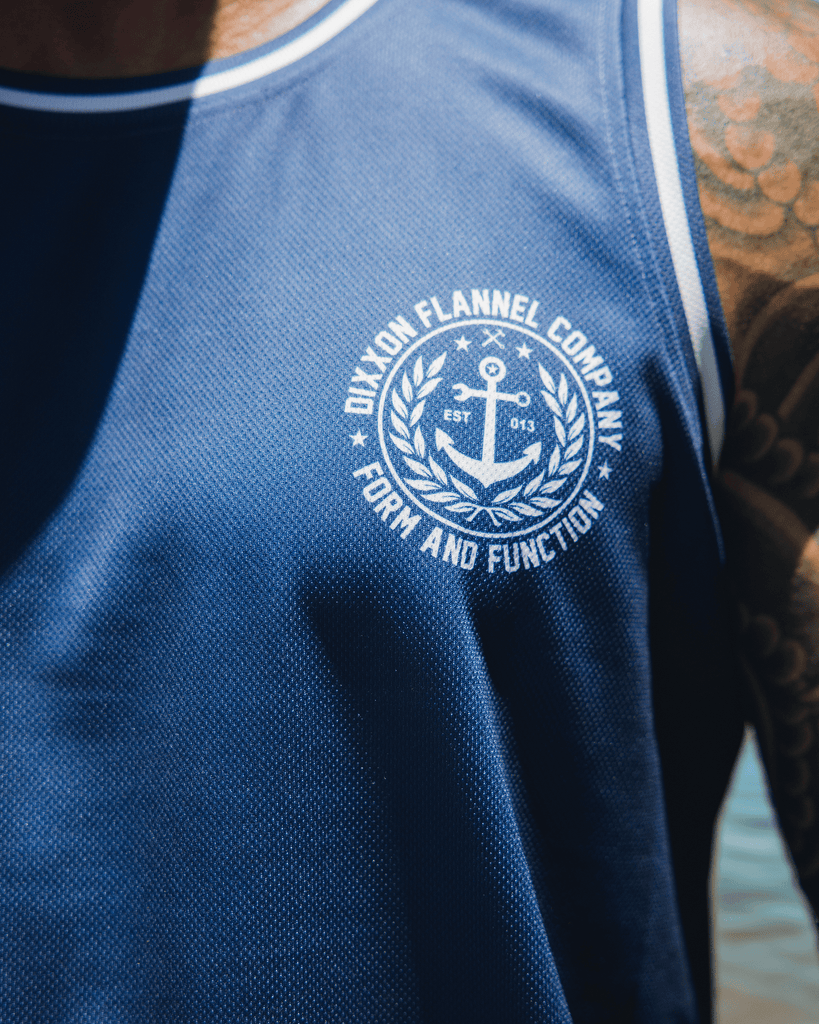 Salty Crest Jersey - Navy - Dixxon Flannel Co.