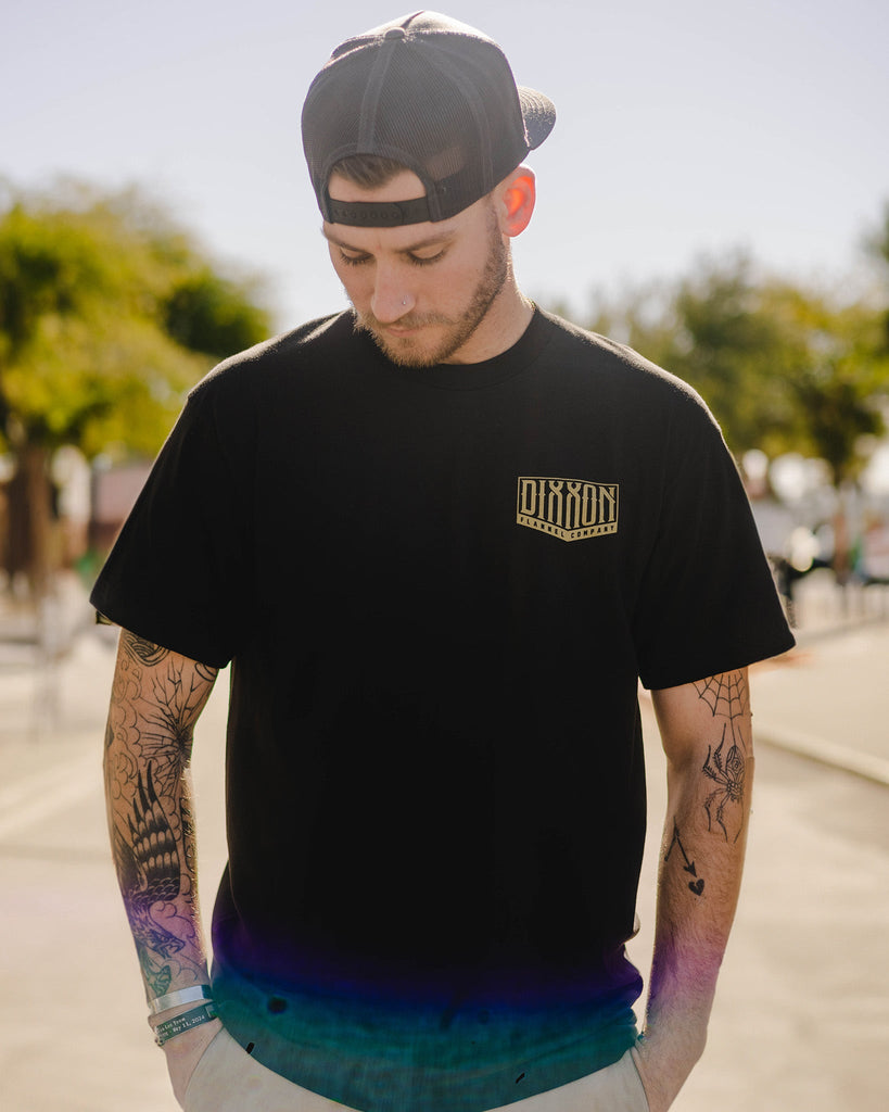 Sealed T-Shirt - Black - Dixxon Flannel Co.