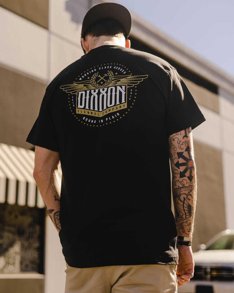 Sealed T-Shirt - Black - Dixxon Flannel Co.