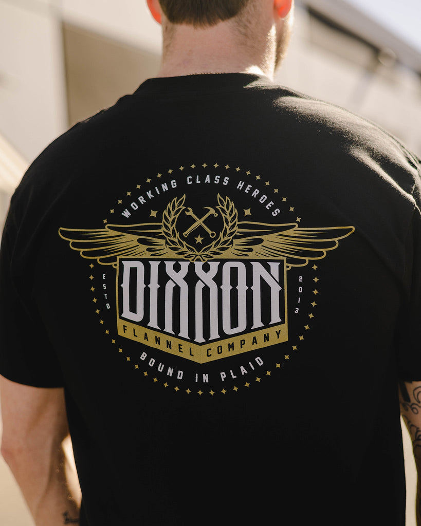 Sealed T-Shirt - Black - Dixxon Flannel Co.