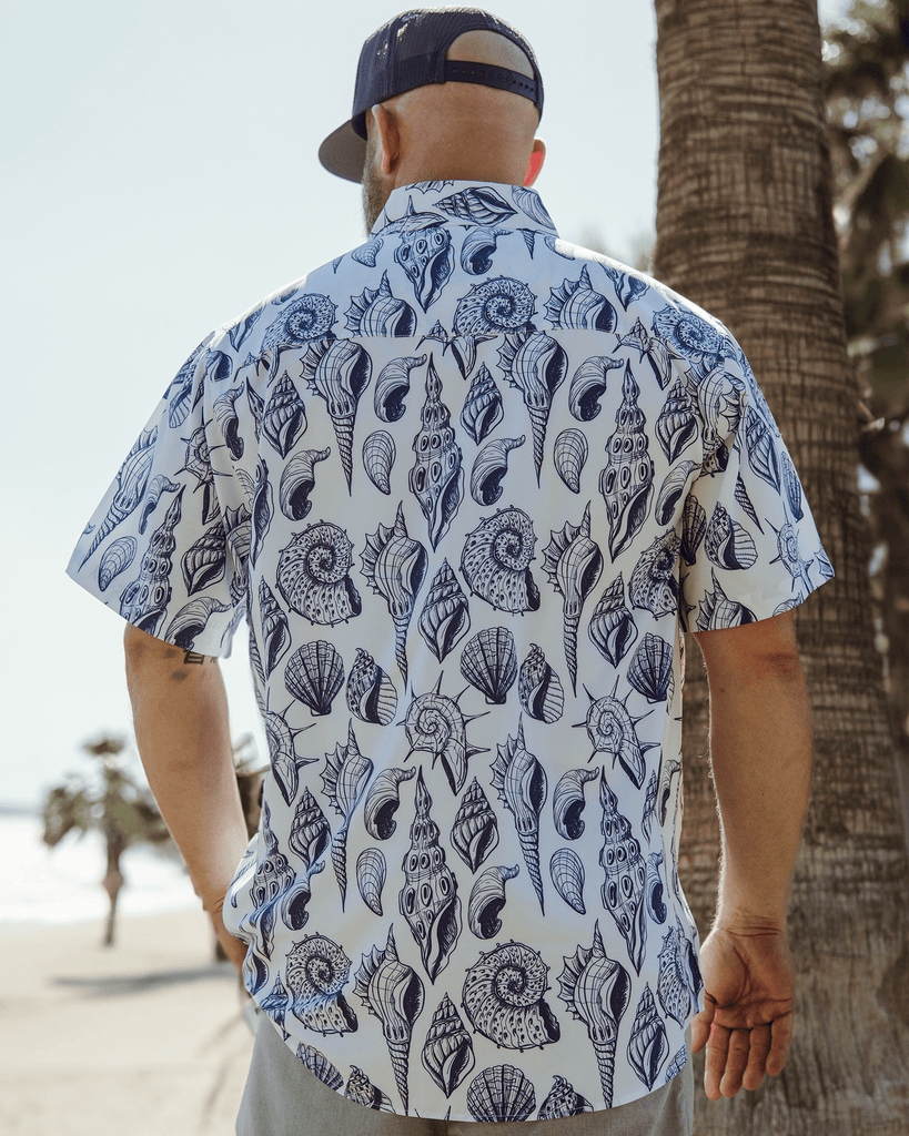 Shell Shock Short Sleeve - Dixxon Flannel Co.