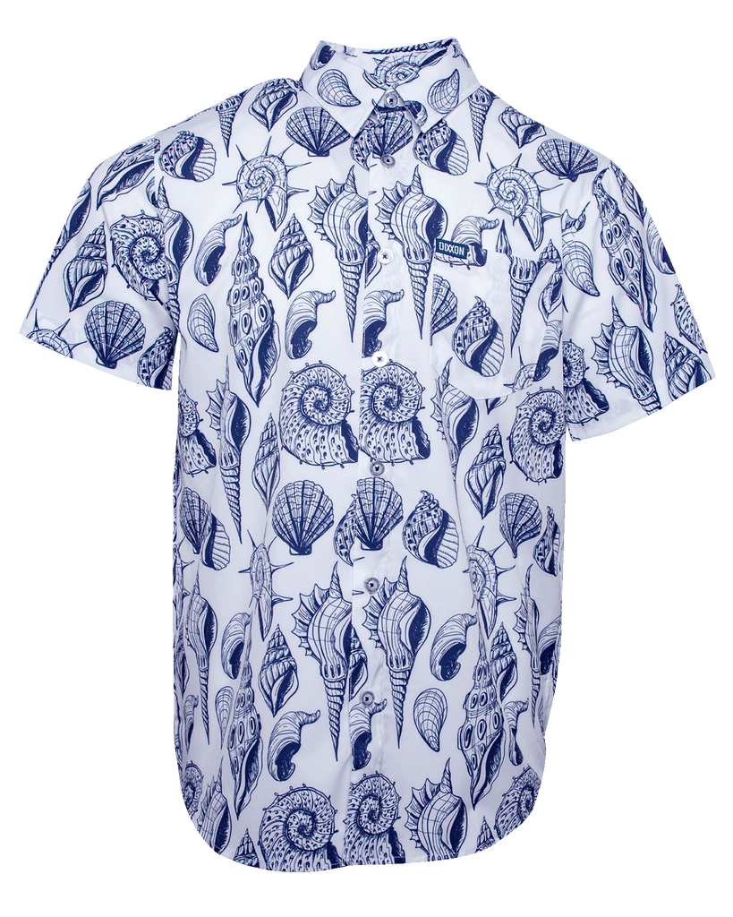 Shell Shock Short Sleeve - Dixxon Flannel Co.