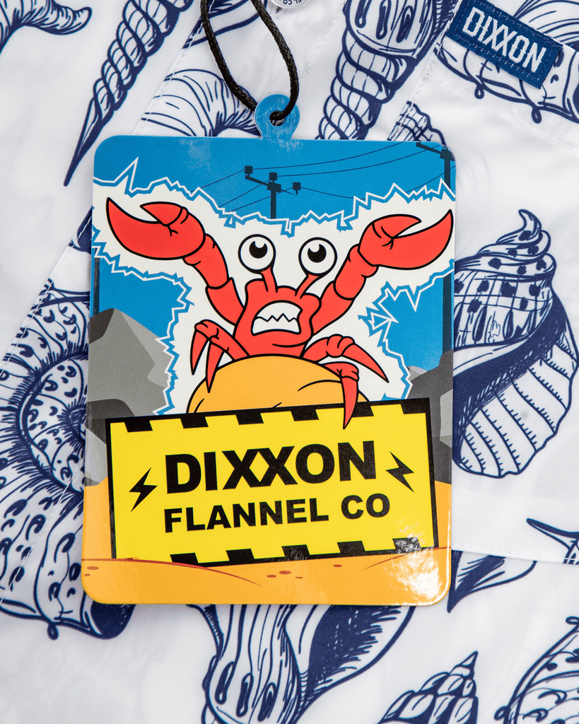 Shell Shock Short Sleeve - Dixxon Flannel Co.