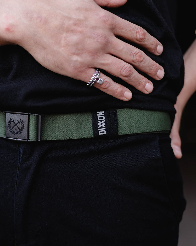 Slim Elastic Stretch Belt - Dixxon Flannel Co.