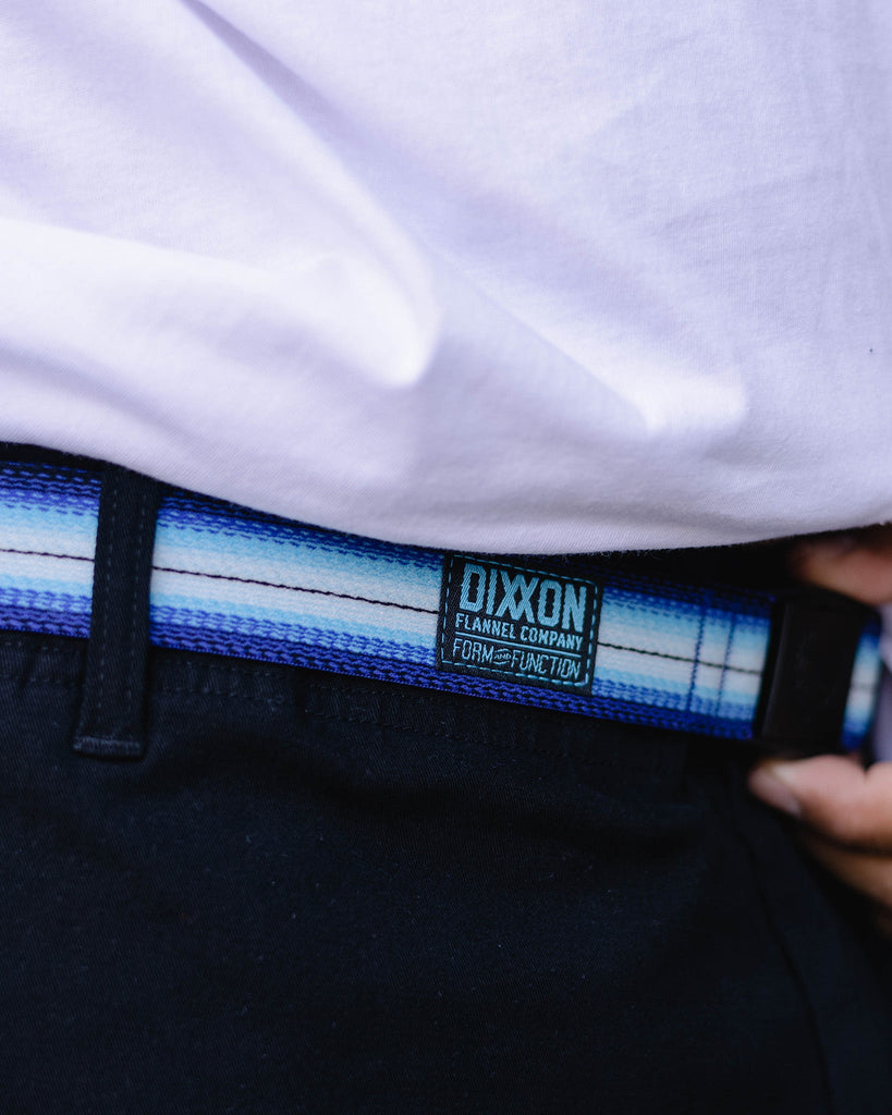 Slim Elastic Stretch Belt - Dixxon Flannel Co.