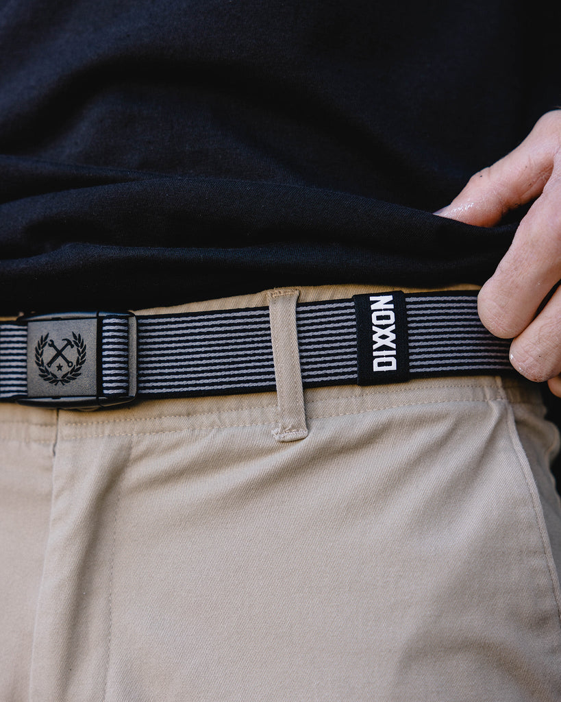 Slim Elastic Stretch Belt - Dixxon Flannel Co.