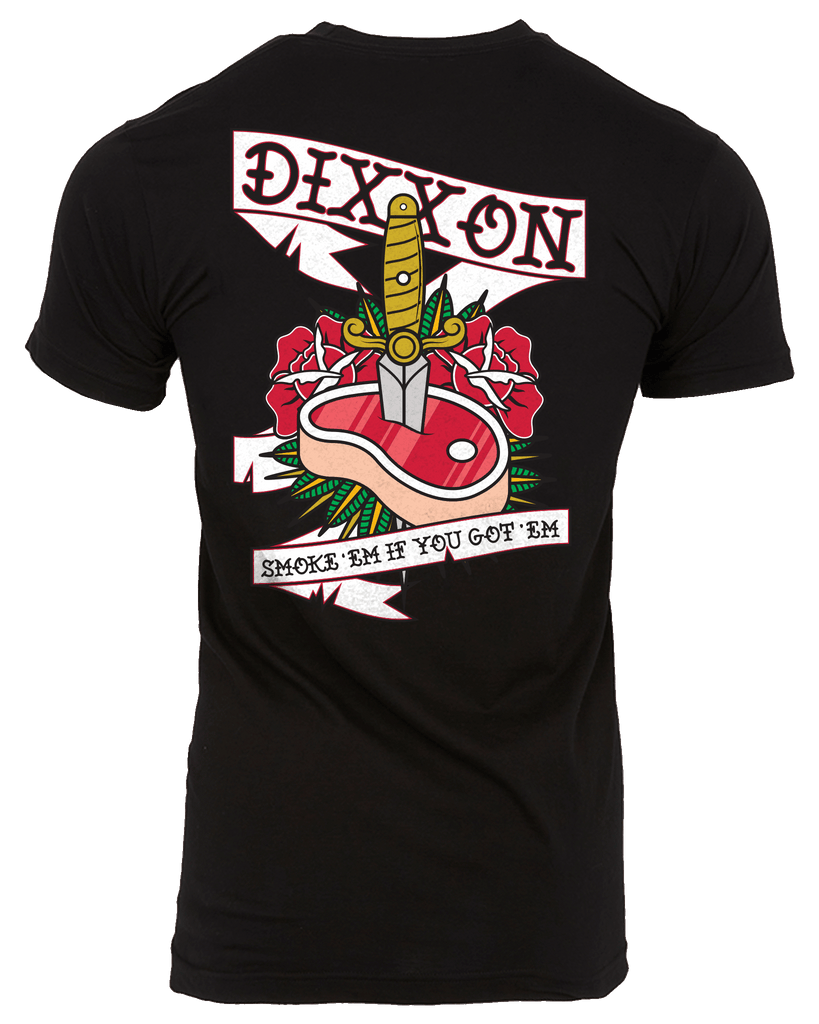 Smoke 'Em T - Shirt - Black - Dixxon Flannel Co.