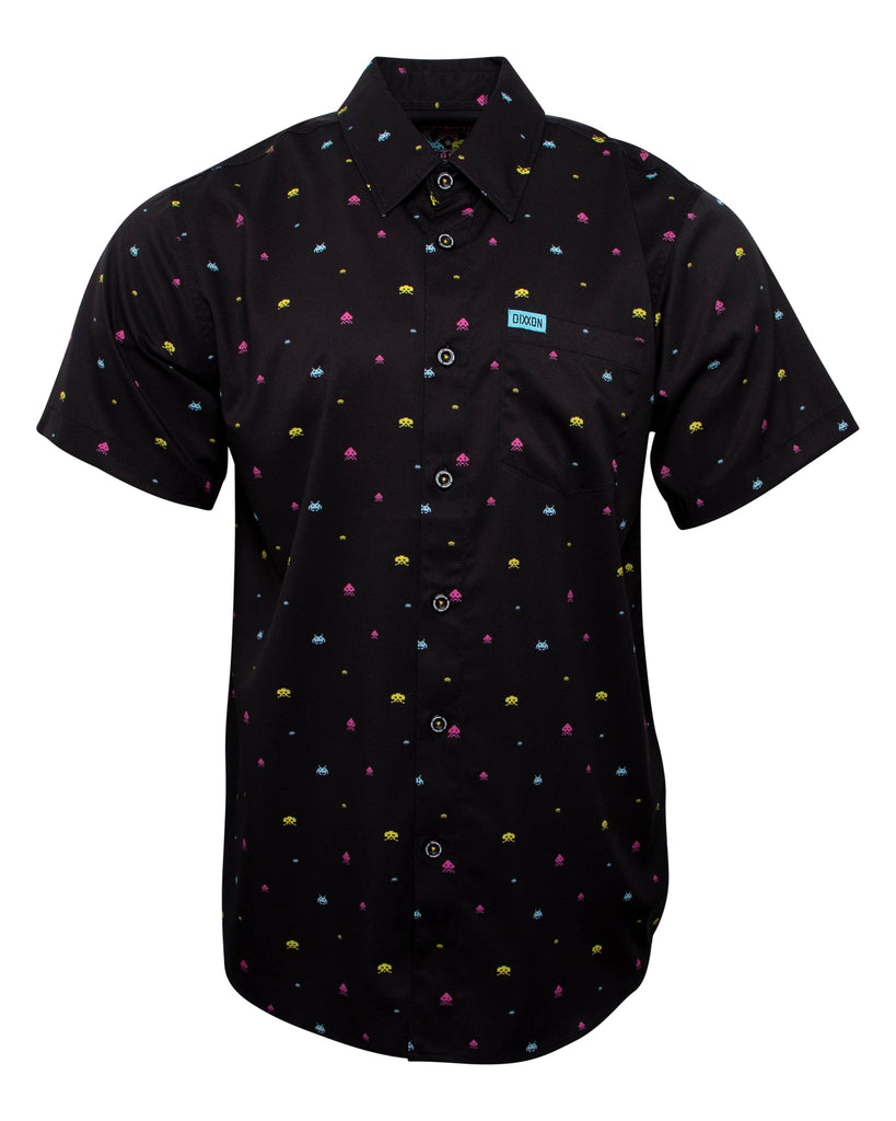 Space Invaders Short Sleeve - Dixxon Flannel Co.