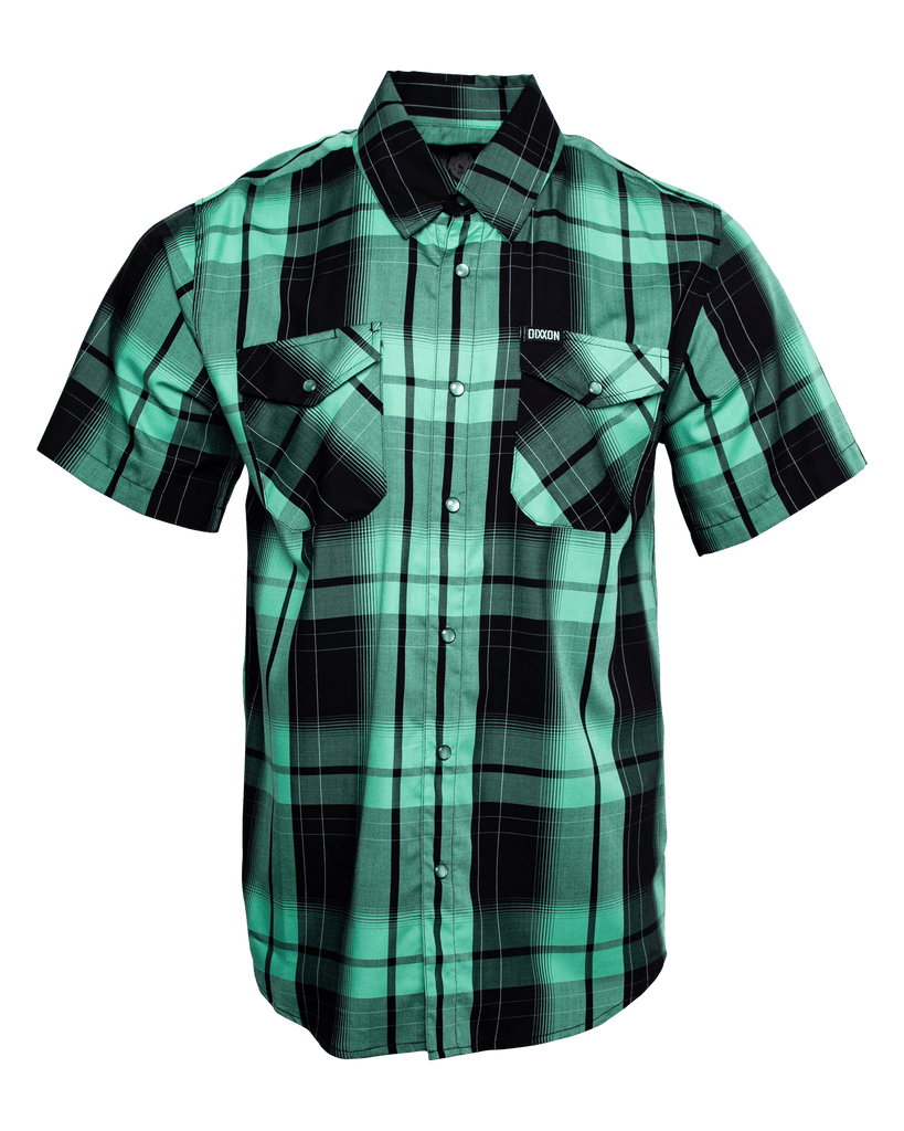 Spearmint Bamboo Short Sleeve - Dixxon Flannel Co.