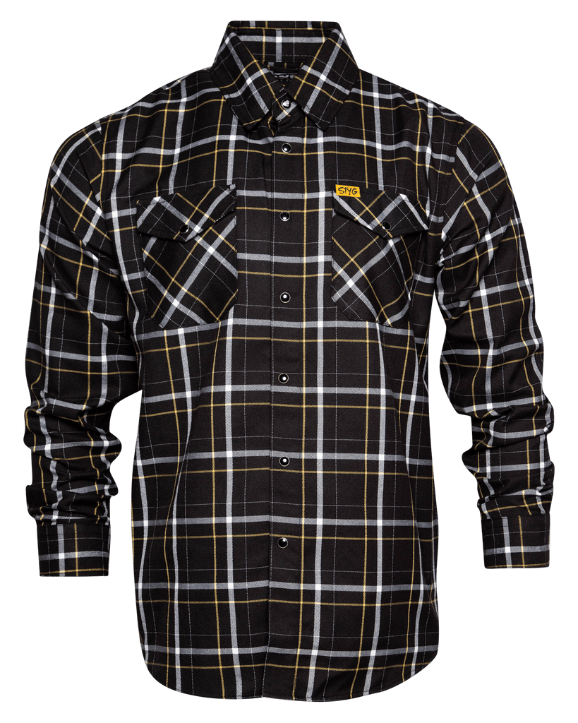 Stick To Your Guns Flannel - Dixxon Flannel Co.