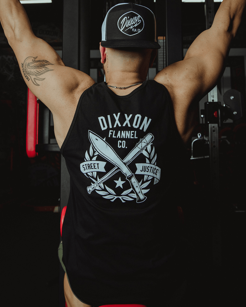 Street Justice Tank - Dixxon Flannel Co.