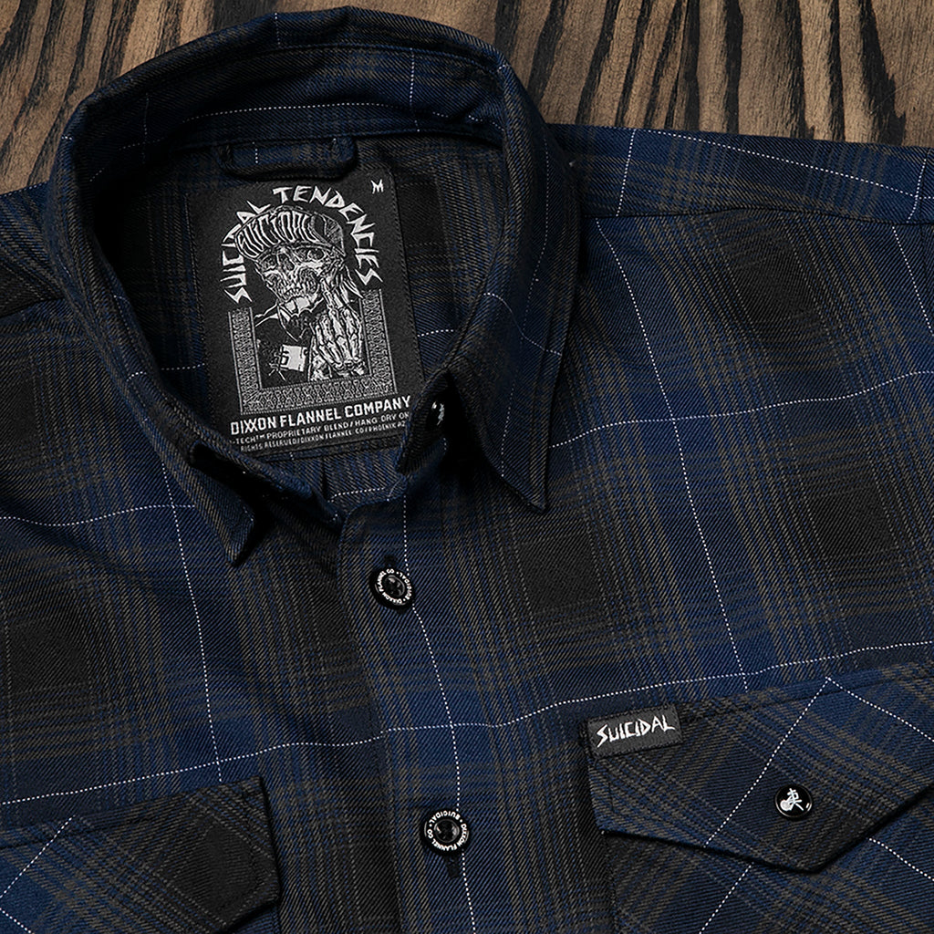 Suicidal Tendencies Flannel - Dixxon Flannel Co.