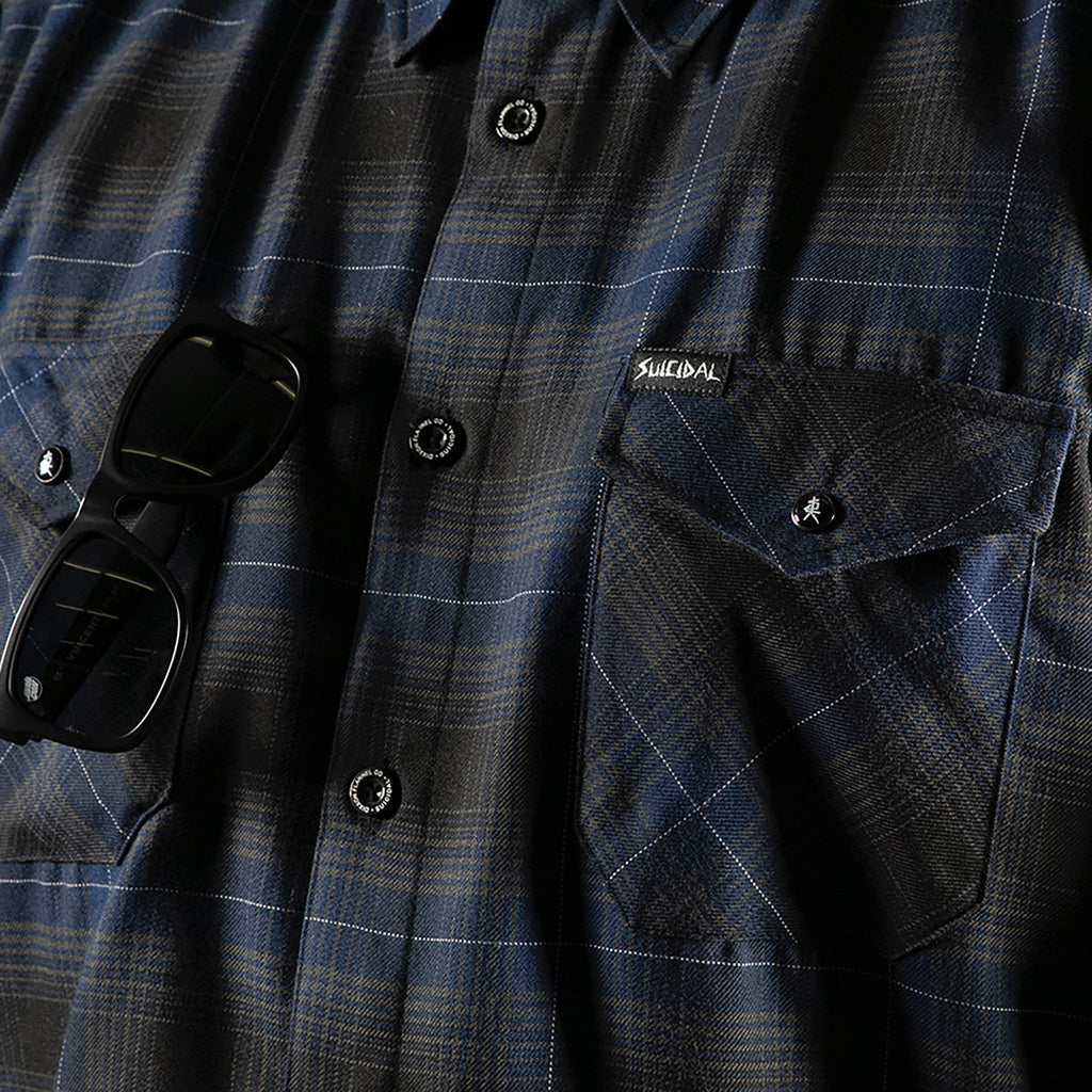 Suicidal Tendencies Flannel - Dixxon Flannel Co.