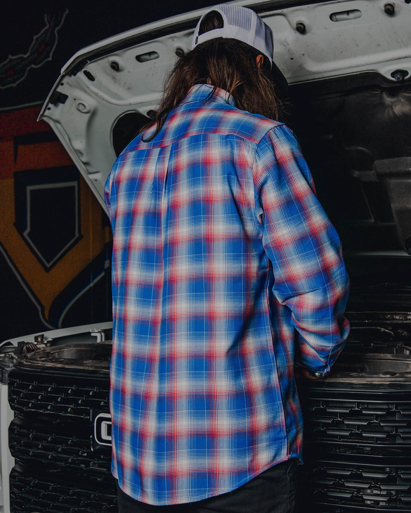 Summit Racing 2.0 Flannel - Dixxon Flannel Co.