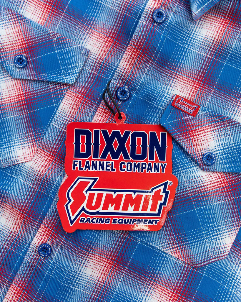 Summit Racing 2.0 Flannel - Dixxon Flannel Co.