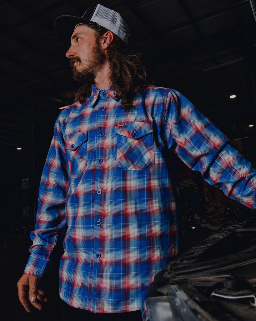 Summit Racing 2.0 Flannel - Dixxon Flannel Co.