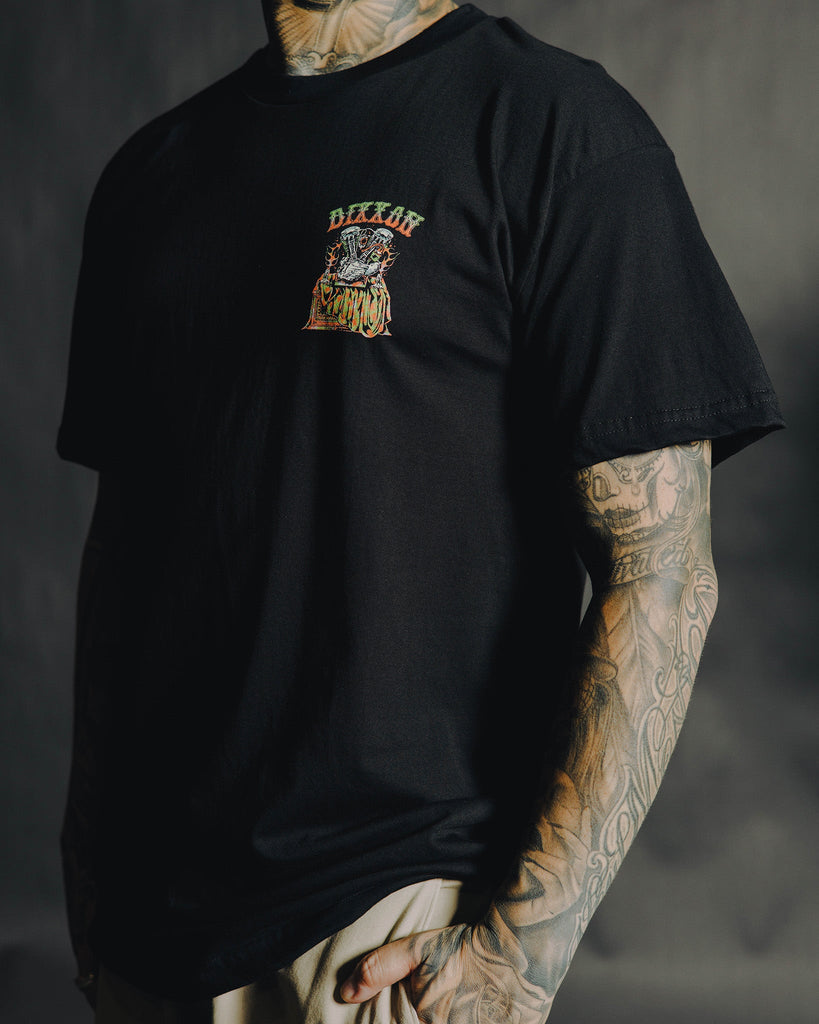 Table Top T-Shirt - Black - Dixxon Flannel Co.