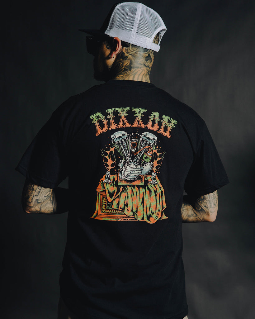 Table Top T-Shirt - Black - Dixxon Flannel Co.