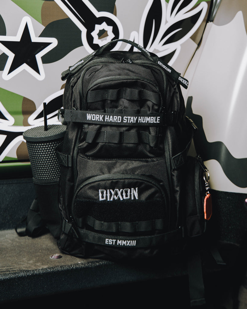 Tactical Backpack 2.0 - Black - Dixxon Flannel Co.