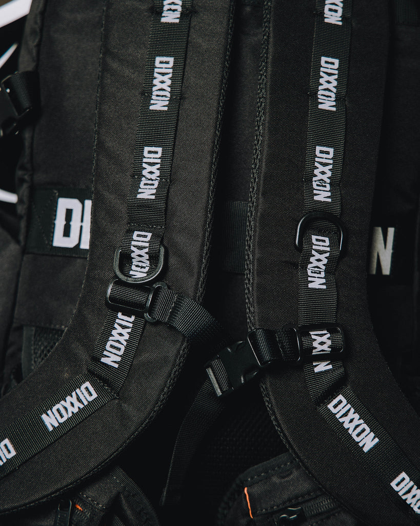 Tactical Backpack 2.0 - Black - Dixxon Flannel Co.