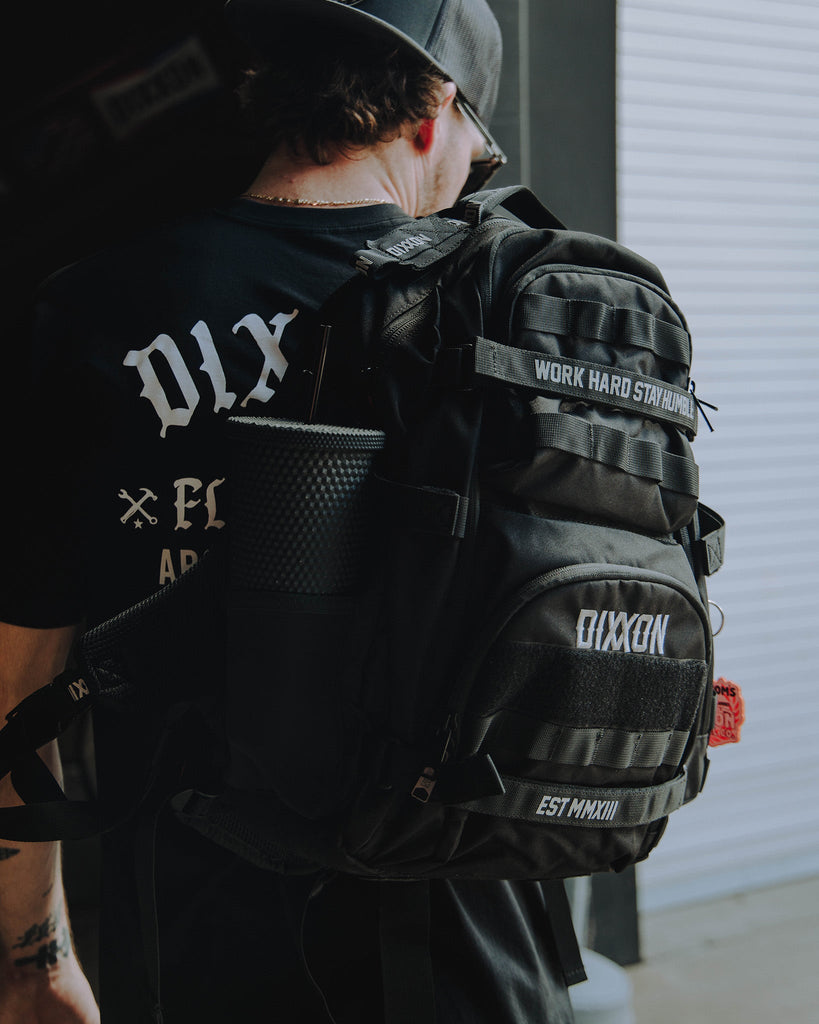 Tactical Backpack 2.0 - Black - Dixxon Flannel Co.