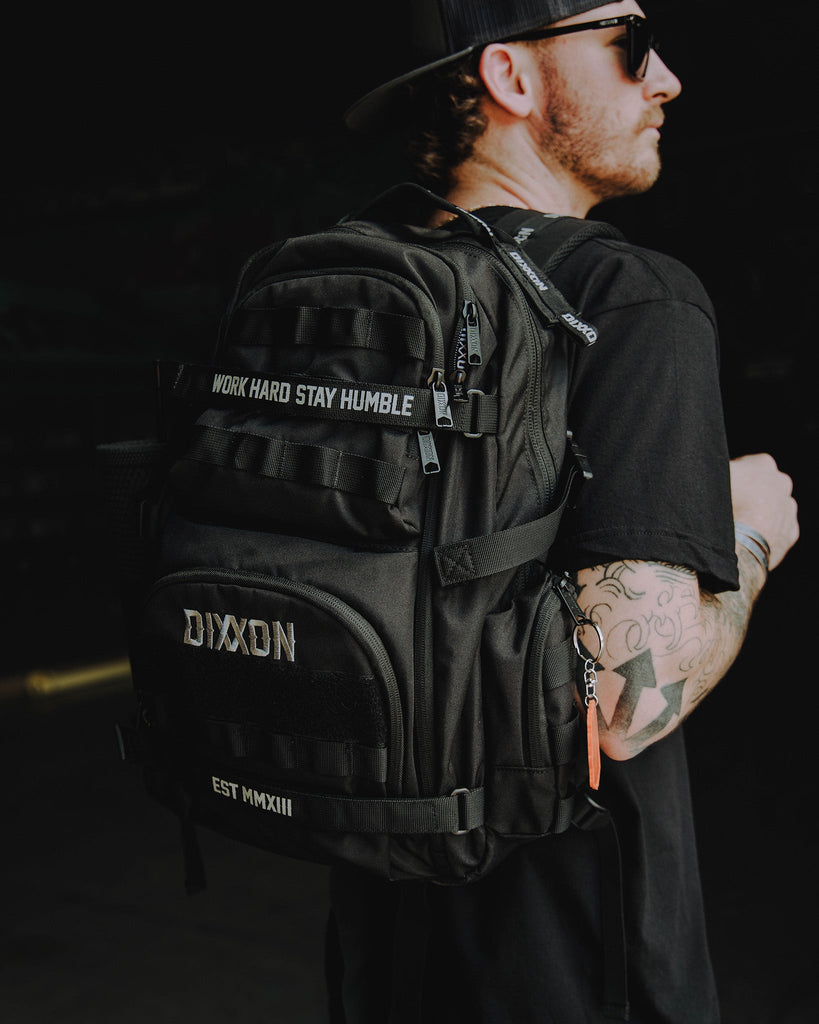 Tactical Backpack 2.0 - Black - Dixxon Flannel Co.