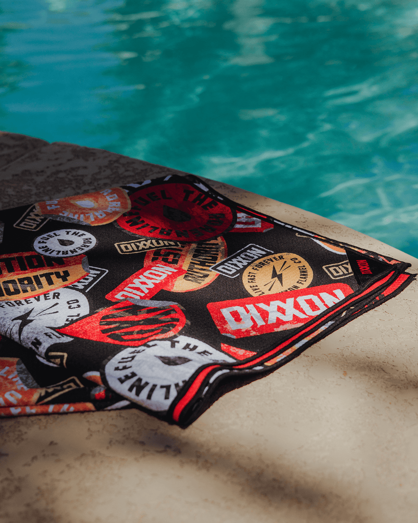 Tagged Quick Dry Beach Towel - Dixxon Flannel Co.