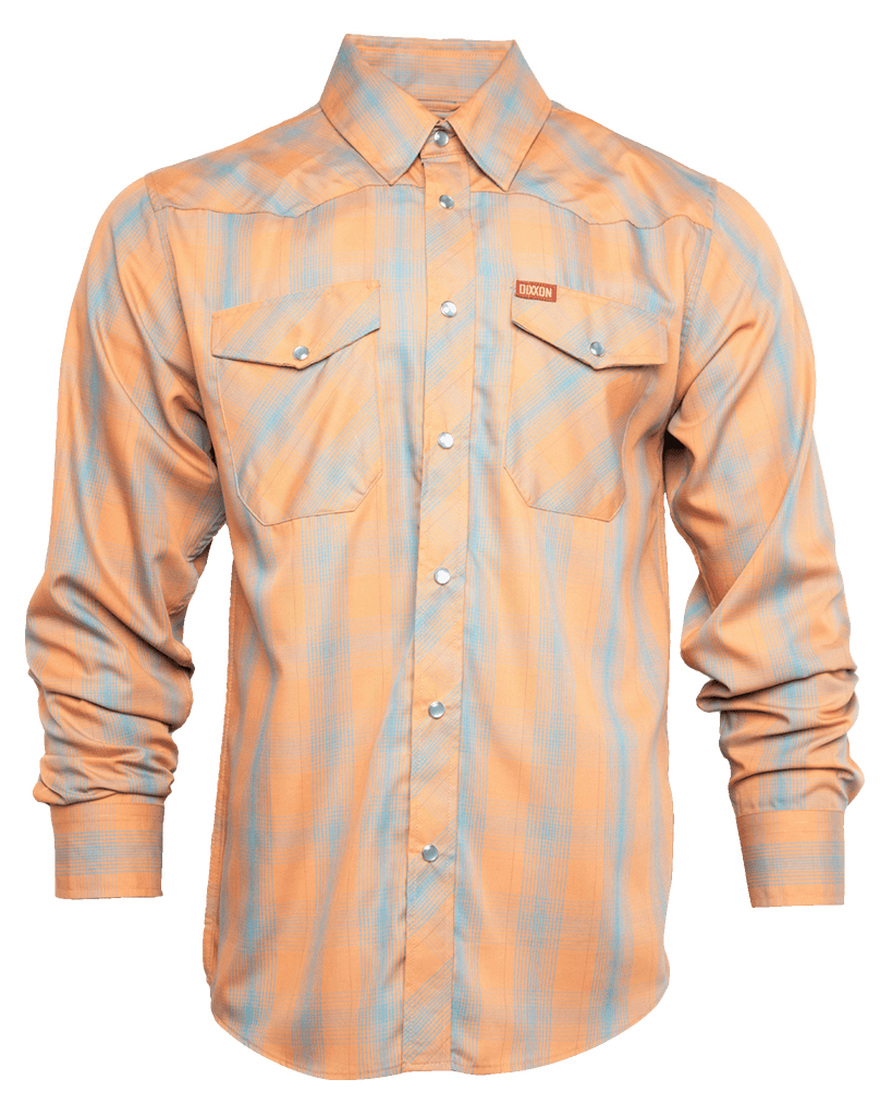 The Bandera Bamboo Long Sleeve - Lasso - Dixxon Flannel Co.