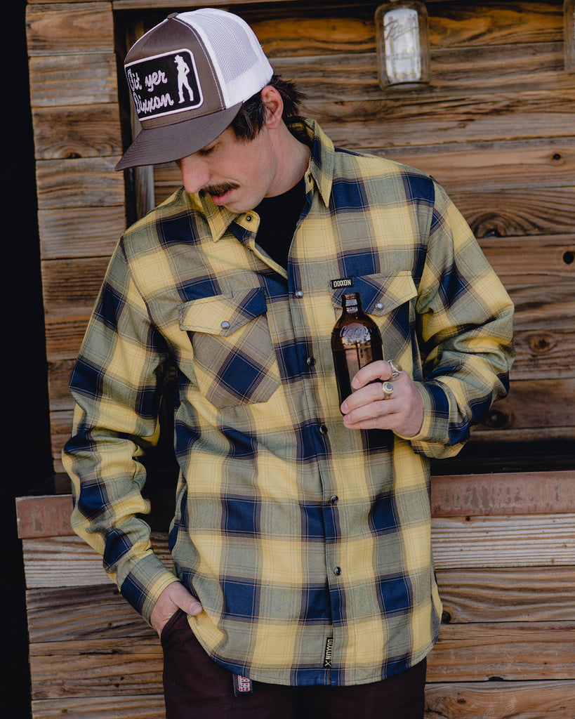 The Banquet Flannel - Dixxon Flannel Co.