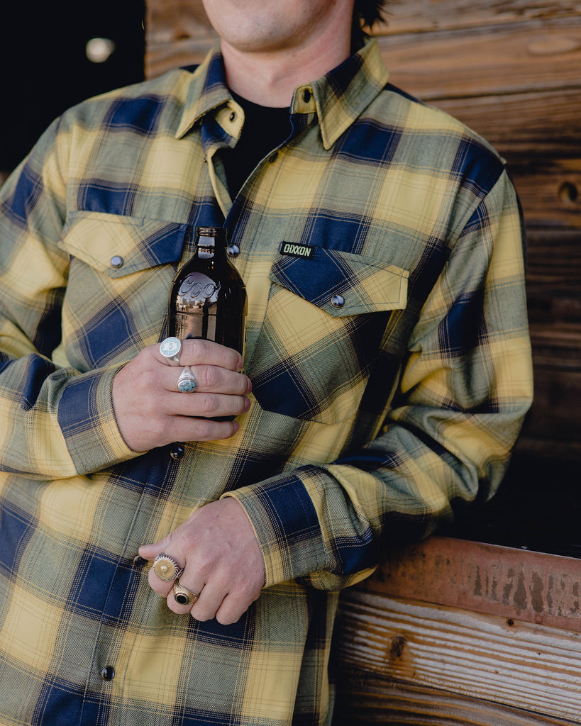 The Banquet Flannel - Dixxon Flannel Co.