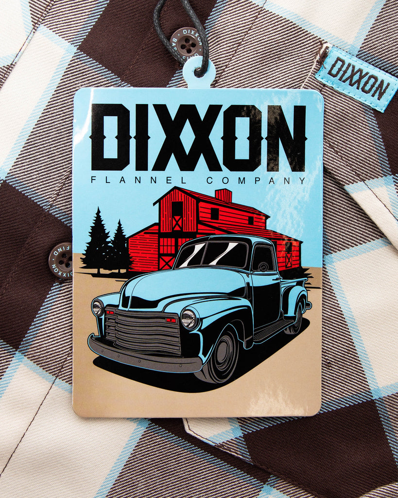 The Barn Find Flannel - Dixxon Flannel Co.