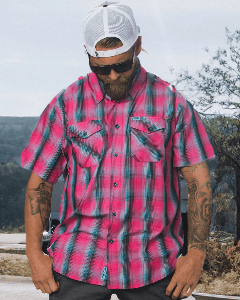 The Bitchin' Bamboo Short Sleeve - Dixxon Flannel Co.