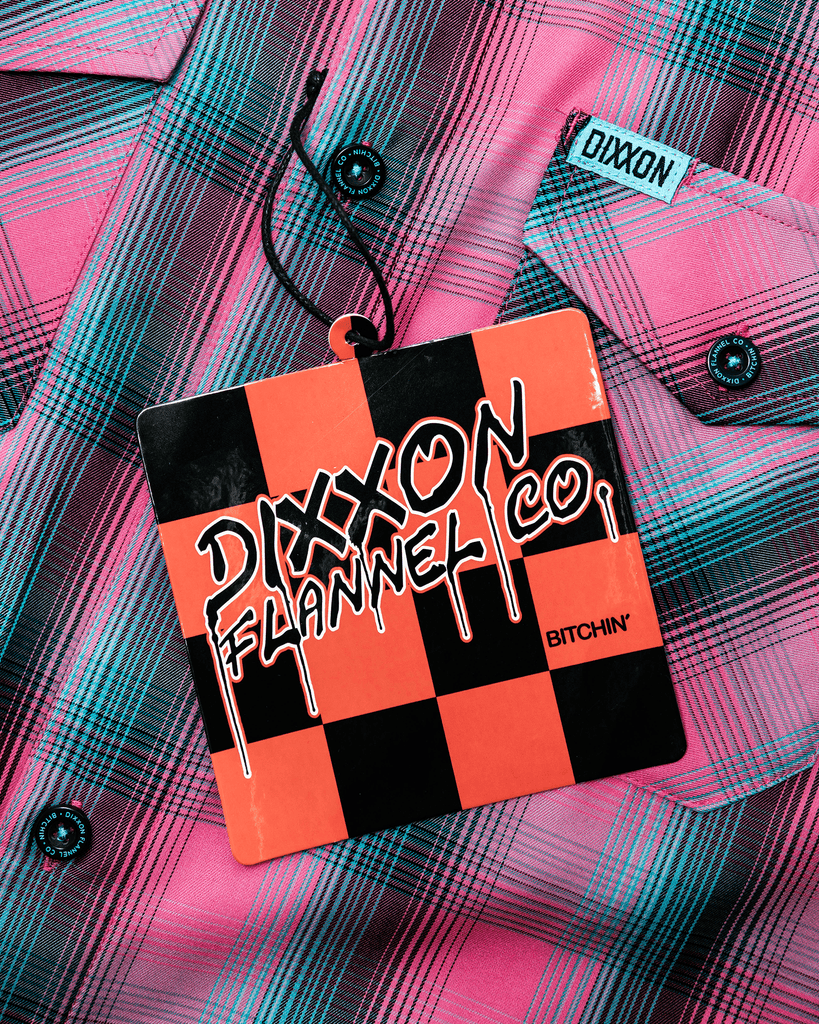 The Bitchin' Bamboo Short Sleeve - Dixxon Flannel Co.